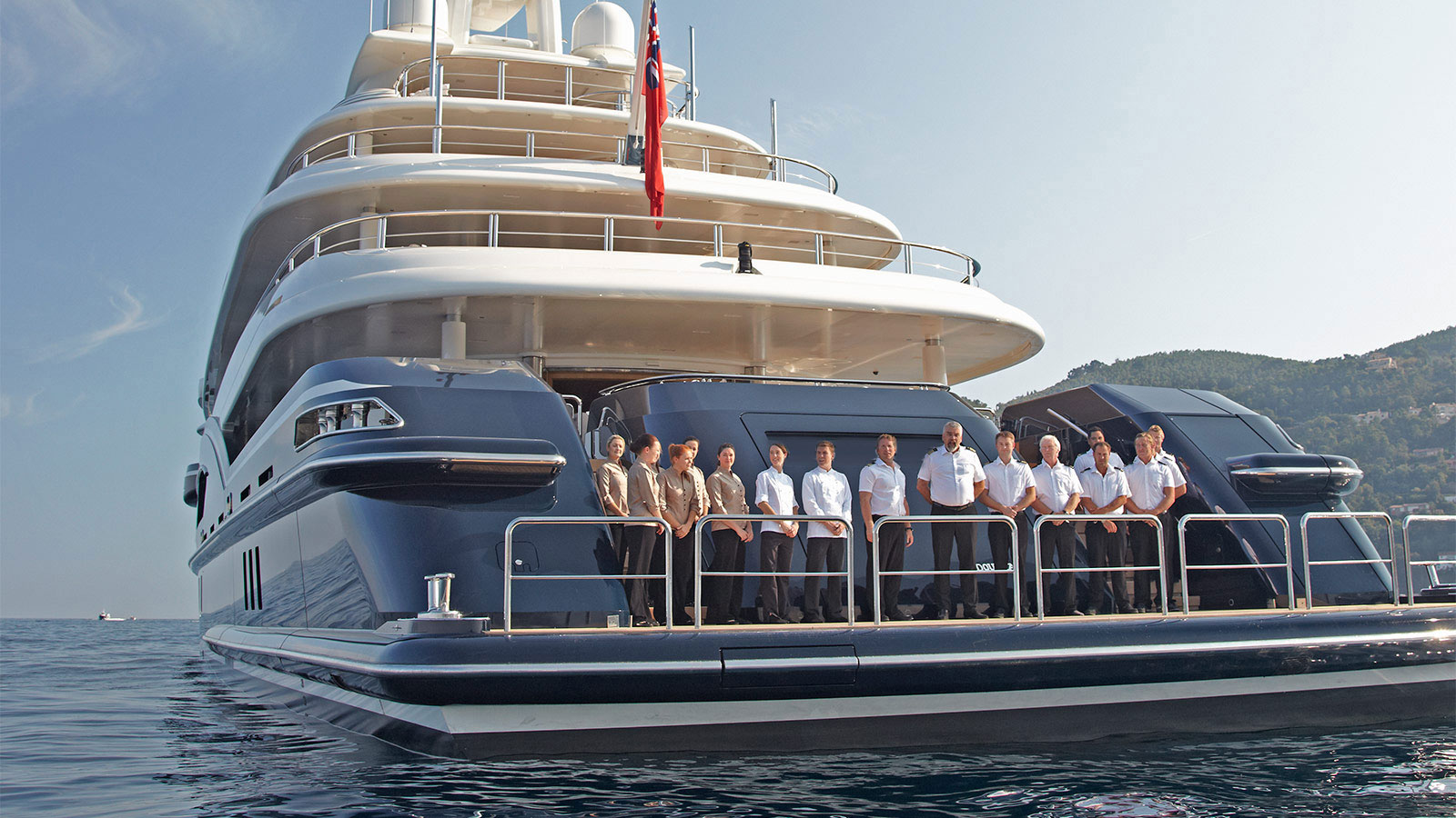 super yacht crew international